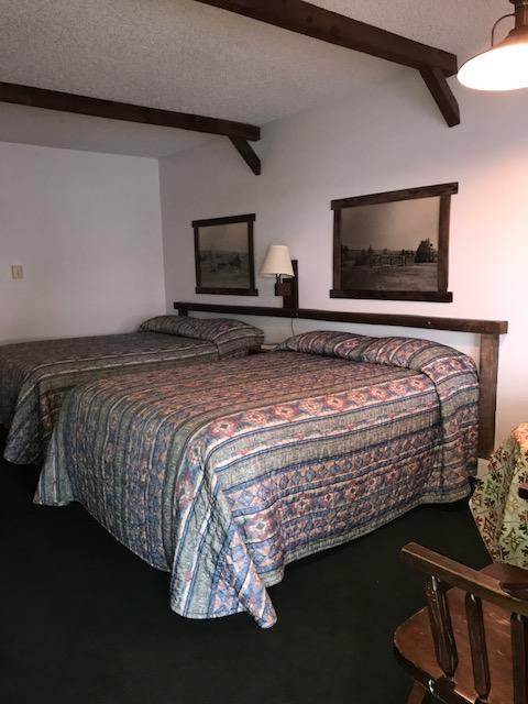 Bunkhouse Motel Guernsey Exterior photo